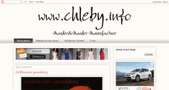 Desktop Screenshot of chleby.info