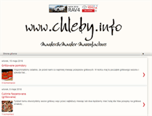 Tablet Screenshot of chleby.info